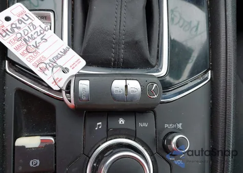 2018 Mazda Cx-5 Sport from USA, damaged, VIN JM3KFBBMXJ0410946